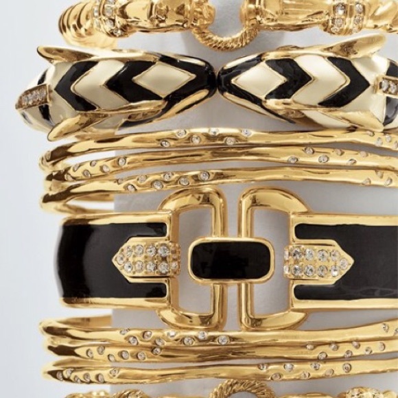 :: Stella & Dot⚜️🦓ExoticallyFun Kalahari Bangle✨ - Picture 3 of 10